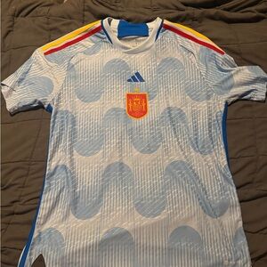 Adidas Spain Jersey Size Large